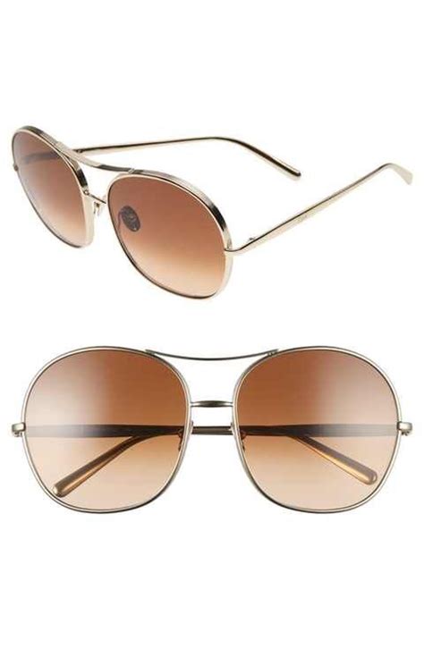 chloe aviator glasses|chloe sunglasses oversized.